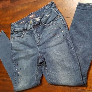 NYDJ Amy Skinny Jeans Size 8